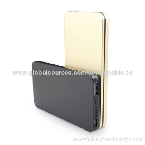 Ultra-slim Power Bank with 4,000mAh Capacity